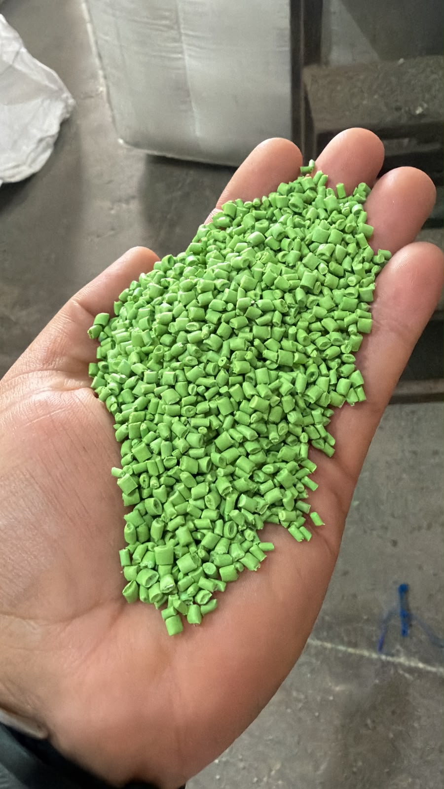 Resinas plásticas recicladas