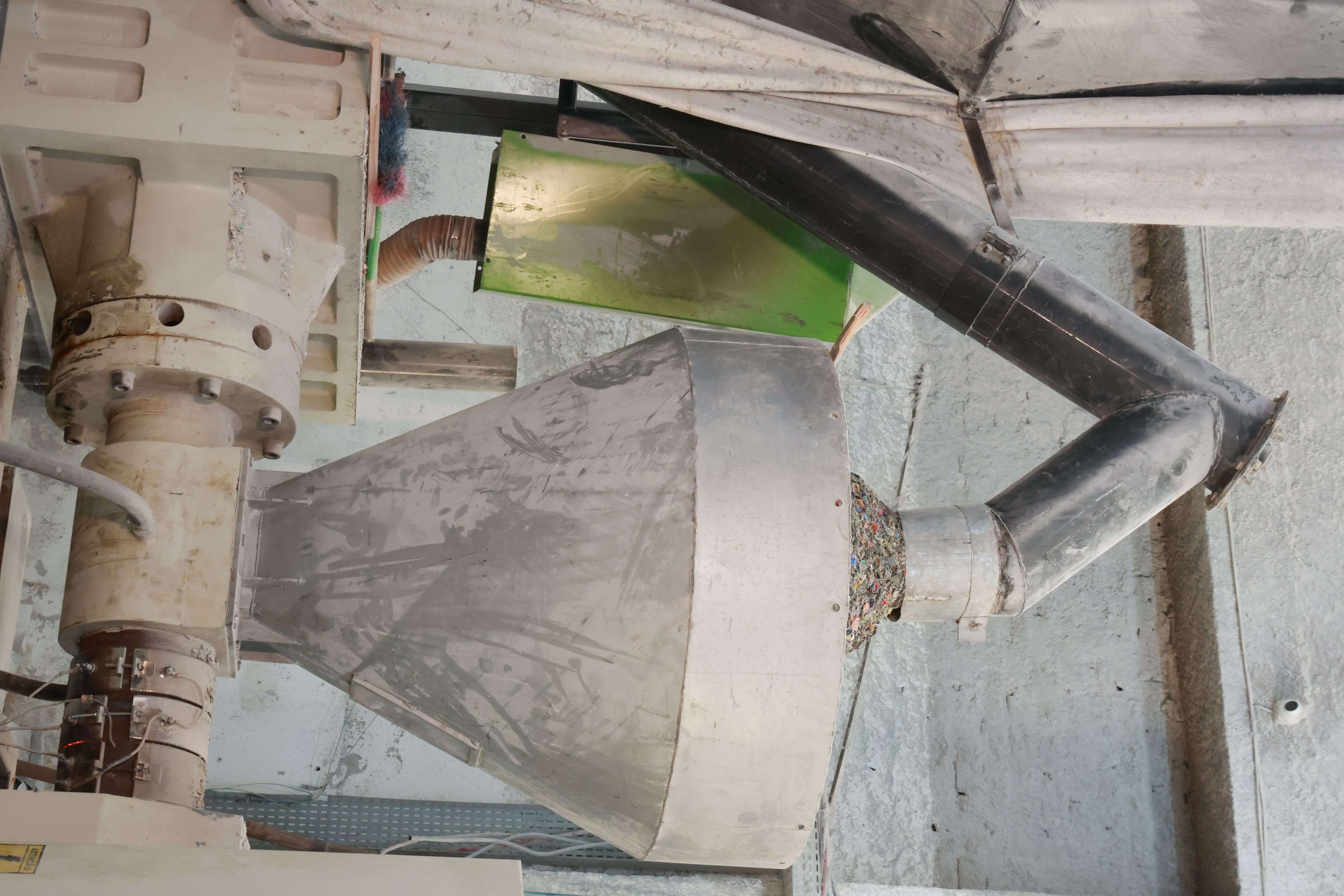 Estrutura de produção da Modernize Plásticos
